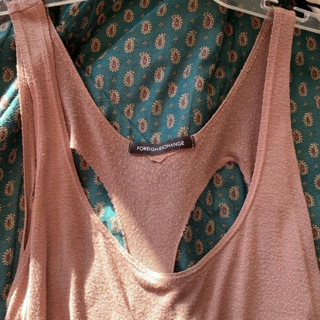 Foreign Exchange Skull Cutout Tank - Image 6