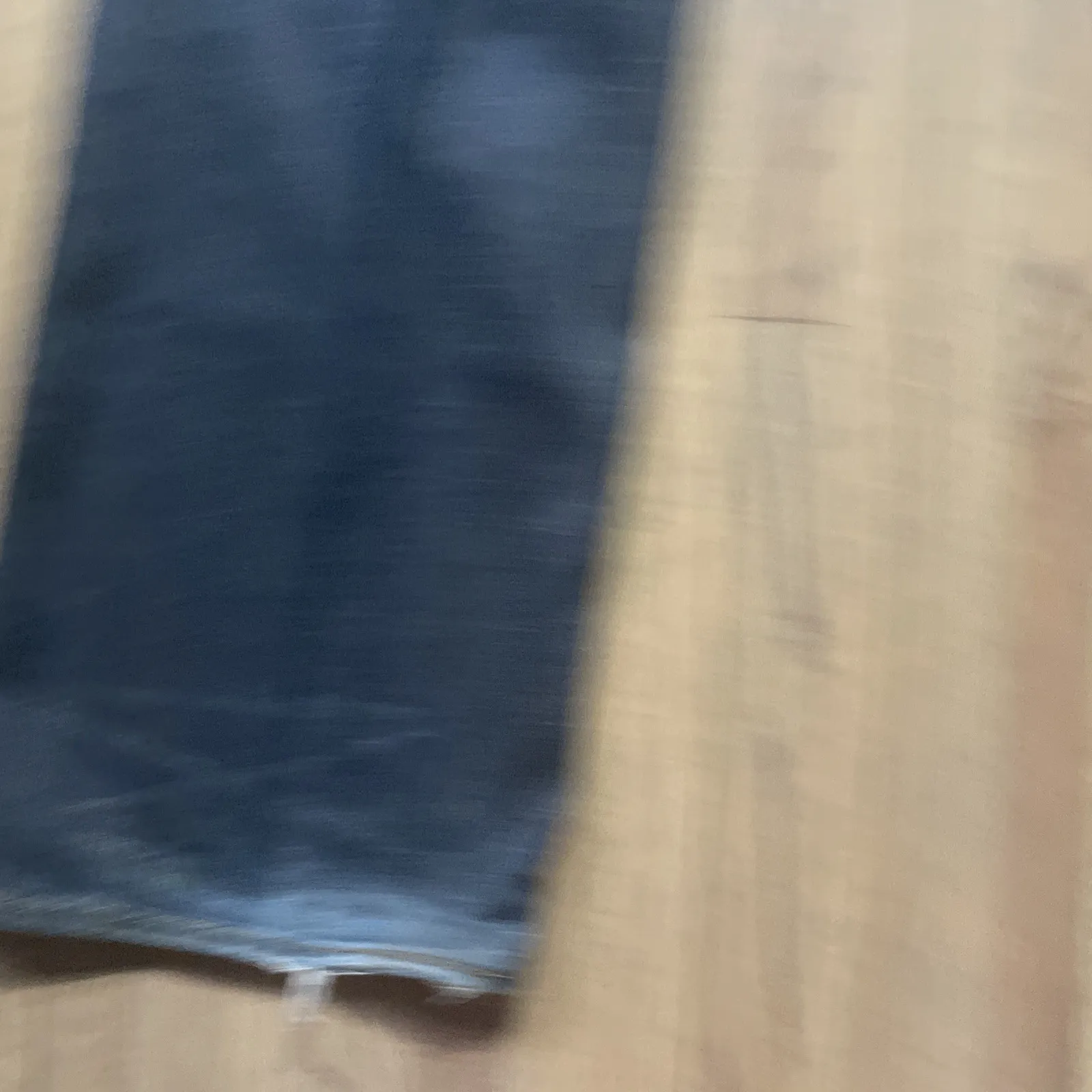 Apple Bottom Jeans Vintage Y2K Hip Hop Rap Baggy Retro Music SZ 23 46x35 - Image 7