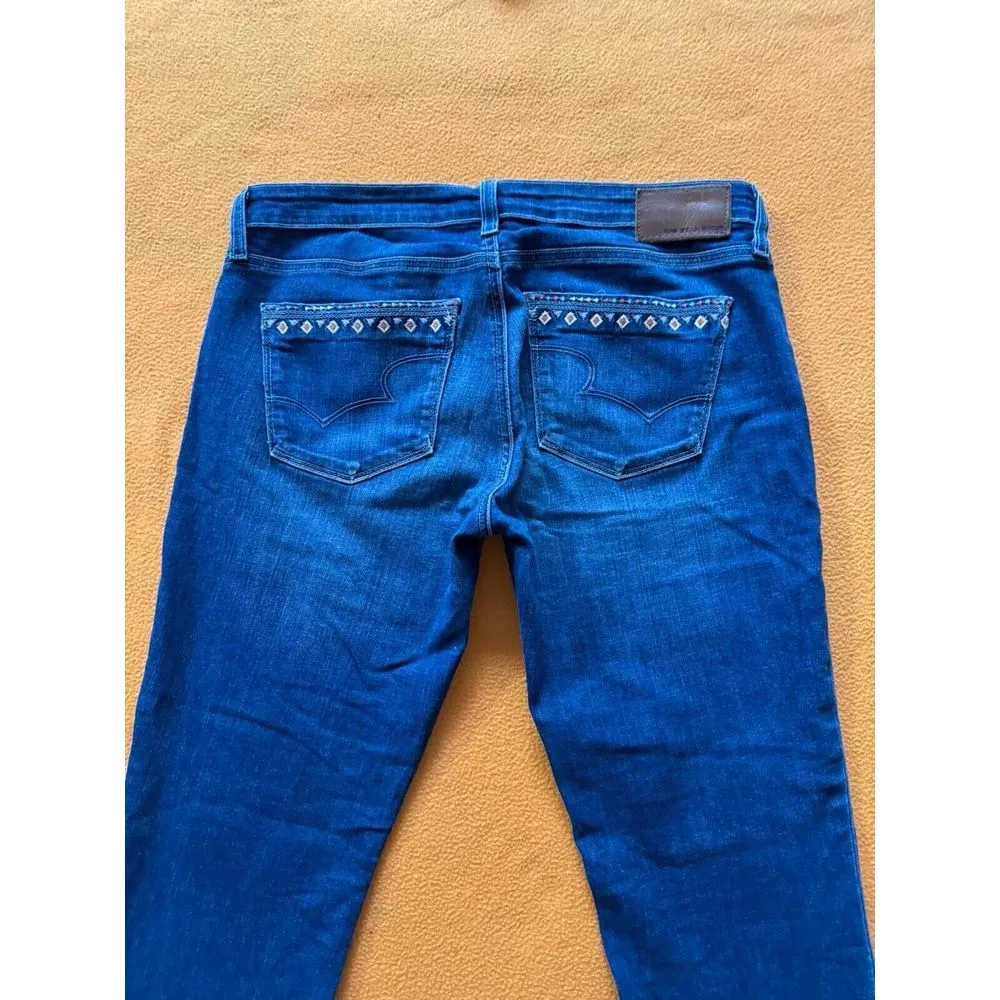 Big‎ Star Women's Jeans Blue Remy Low Rise Fit Size 30 - Image 4