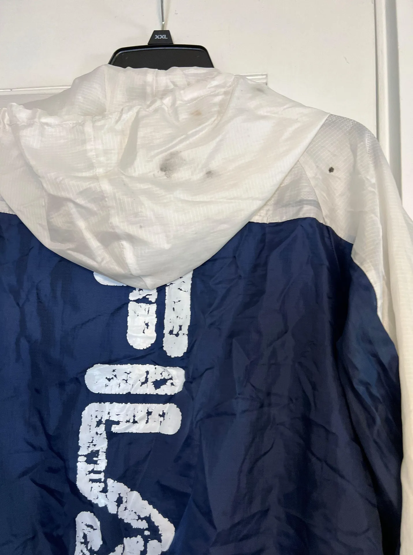 Large Wind Breaker Joggers Hood Jacket - Image 5