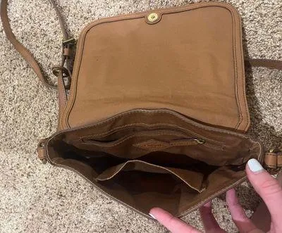 Fossil Tan  Crossbody. - Image 3