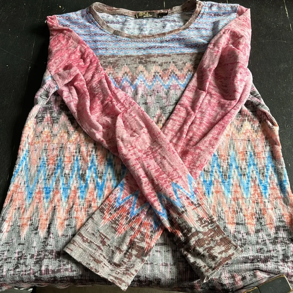 Prana long sleeve shirt. Lightweight. Used good condition. - Image 4