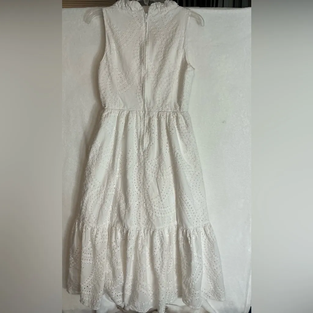 Lilly Pulitzer Elegant White Maxi Dress A 2012 - Image 4