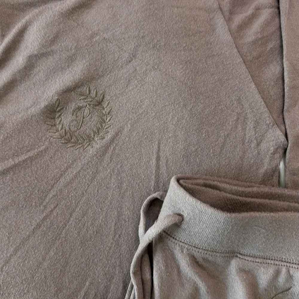 Pink Victoria’s Secret Cozy Sleep Jogger So Soft Pajama With Pockets  Si… - Image 3