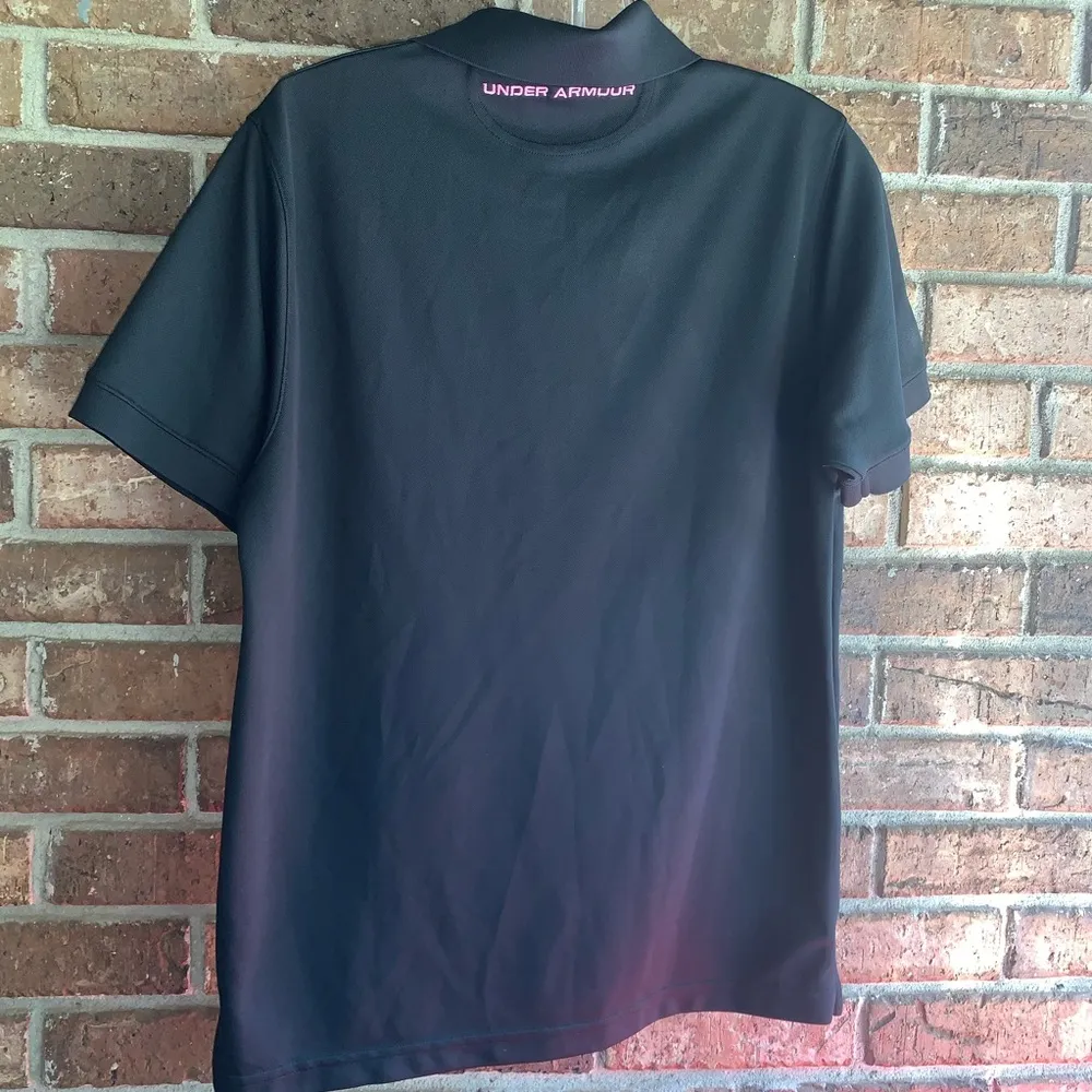 Under Armour Breast Cancer Collar Shirt - Image 5