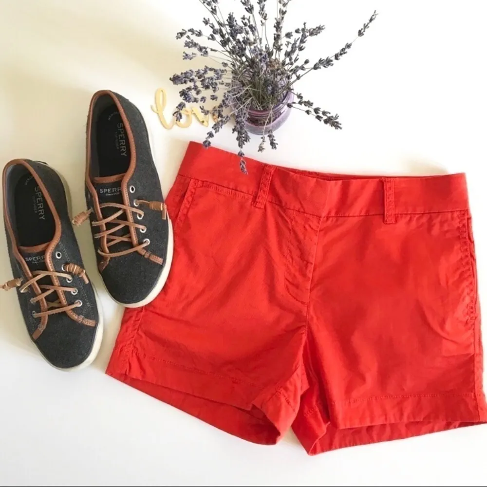 J. Crew Red Chino Shorts - Image 2