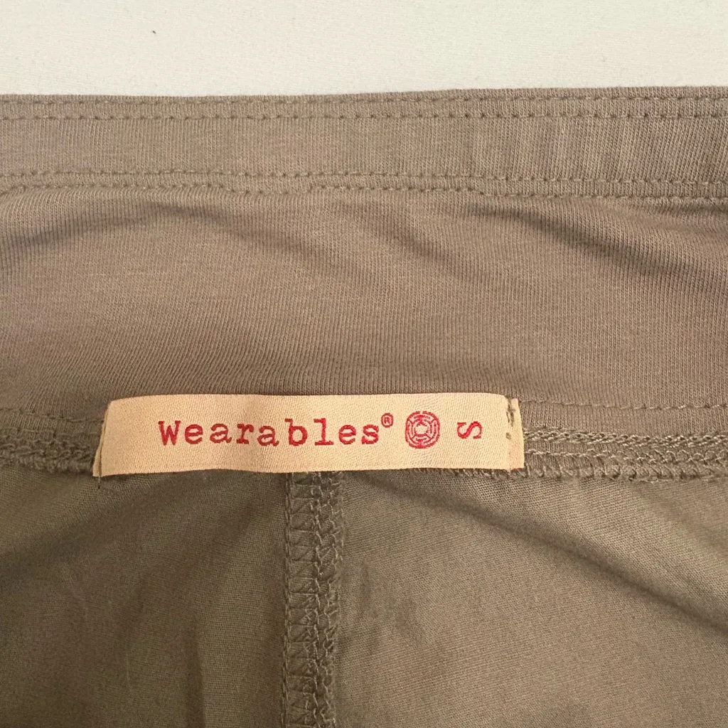 Core by XCVI Wearables,Malanda pants in truffle,Size S Tan - Image 4