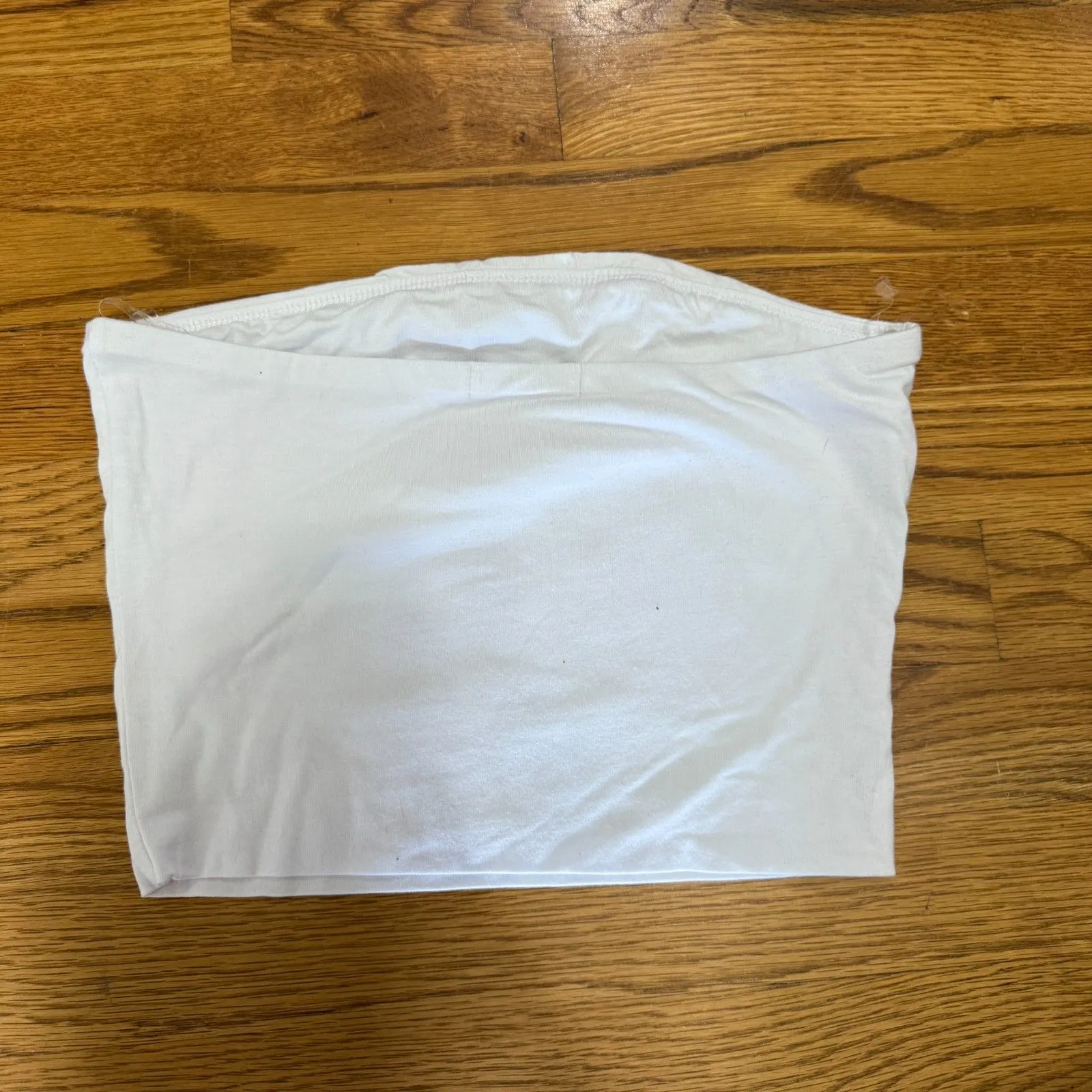 Active Basic Active‎ Basic White Tube Top Medium - Image 2