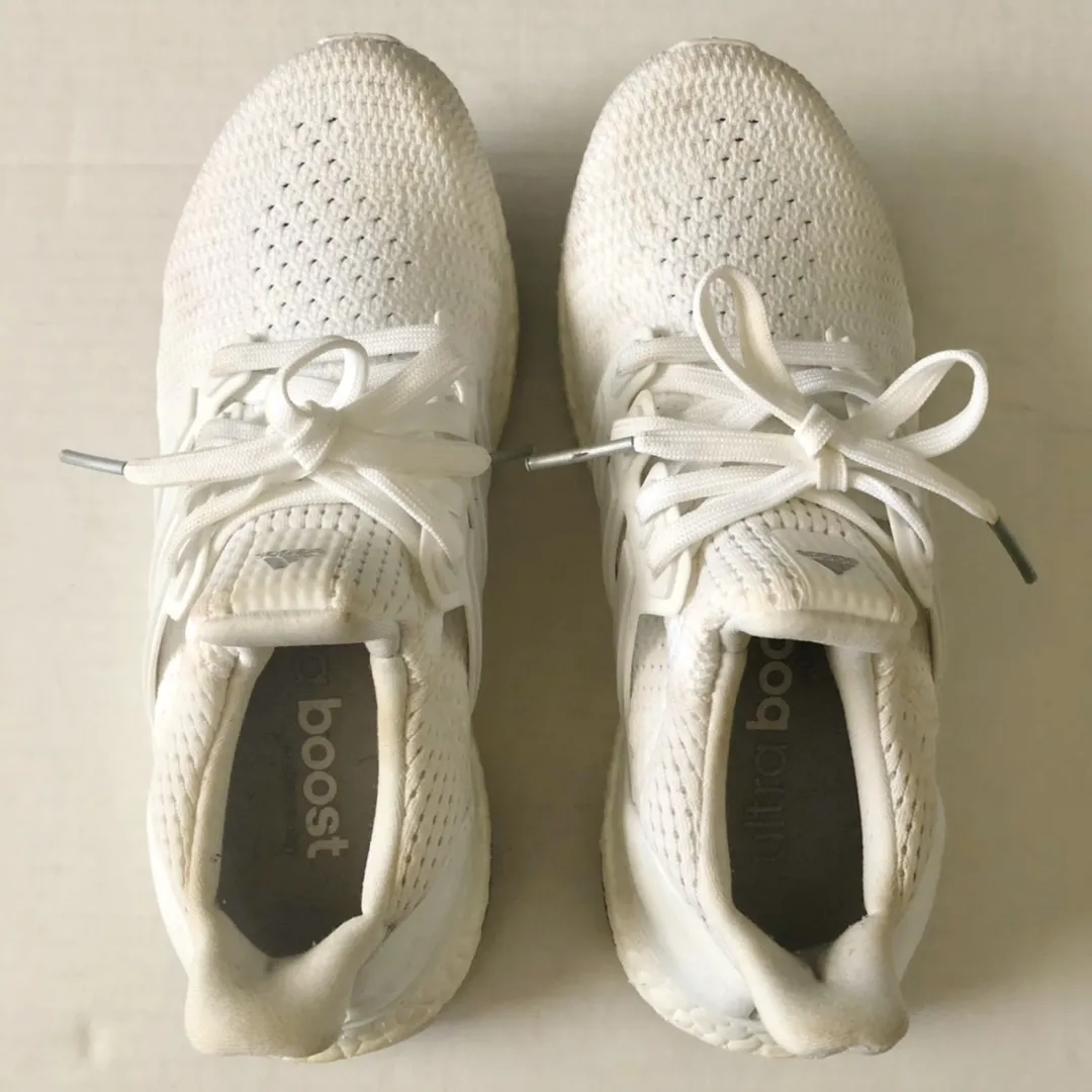 Adidas Ultra Boost 2.0 Triple White 4.5 - Image 3