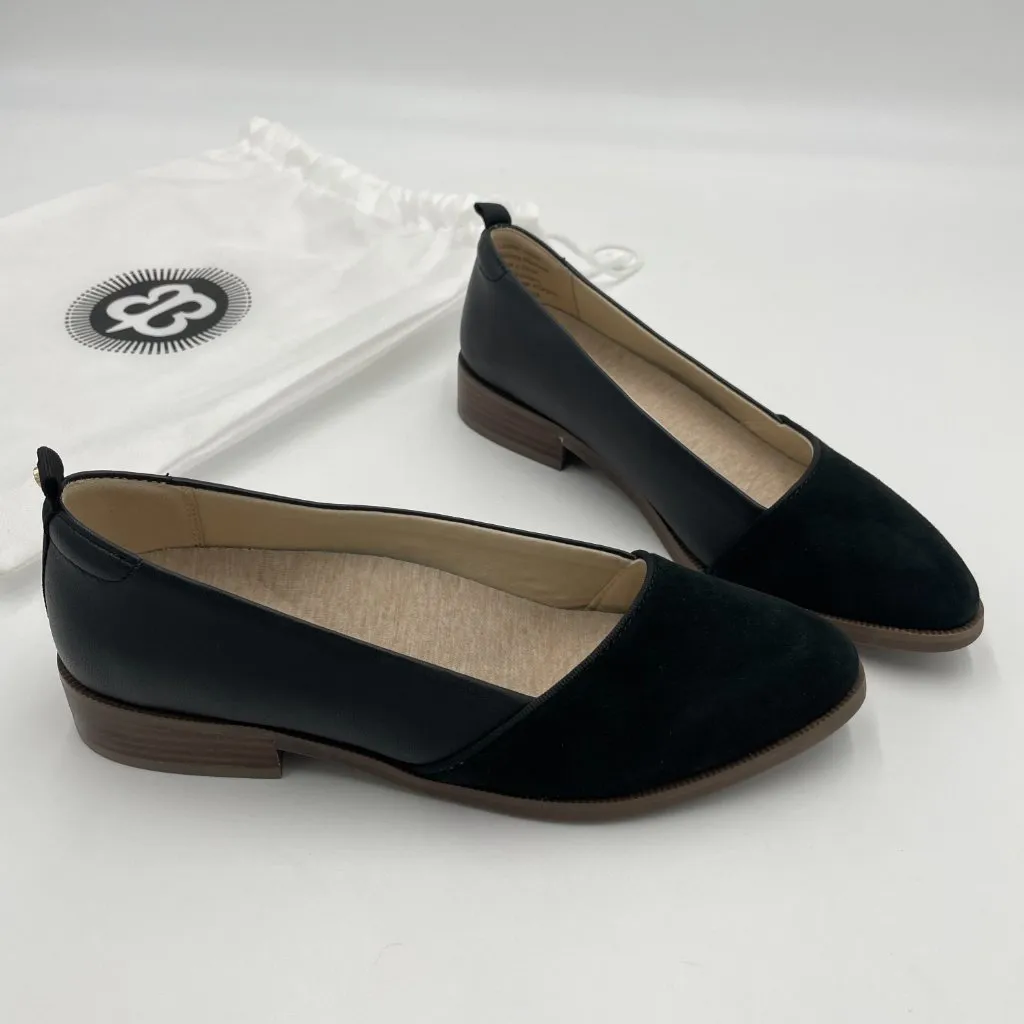 Betabrand City Skimmers‎ Size 8.5 M Black Leather Uppers Slip-Ons Women Low Heel - Image 13