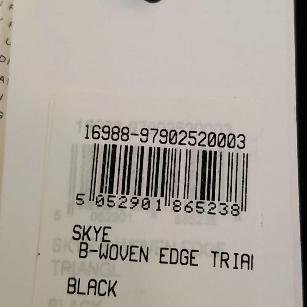 💕REISS💕 Skye B Woven Edge Bikini Bottoms ~ Black (L) - Image 9