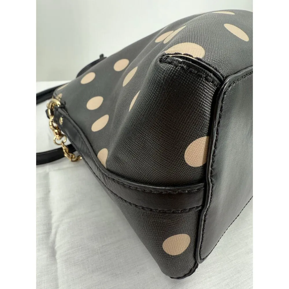 Kate Spade Rachelle Wellesley Polka Dot Satchel Crossbody - Image 11
