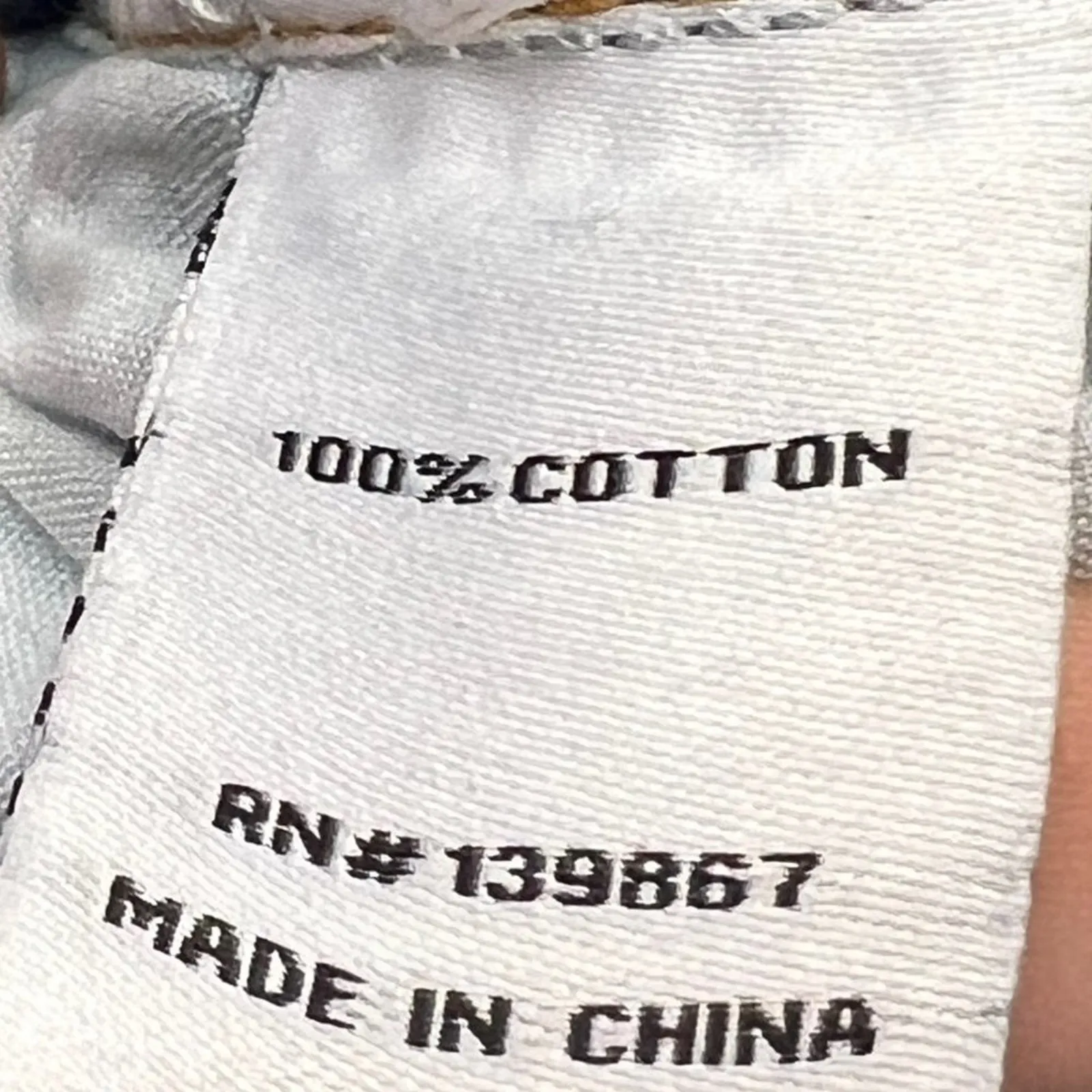 Princess Polly Asymmetrical Straight Leg Jeans Light Wash Denim Button Fly SZ 0 - Image 9