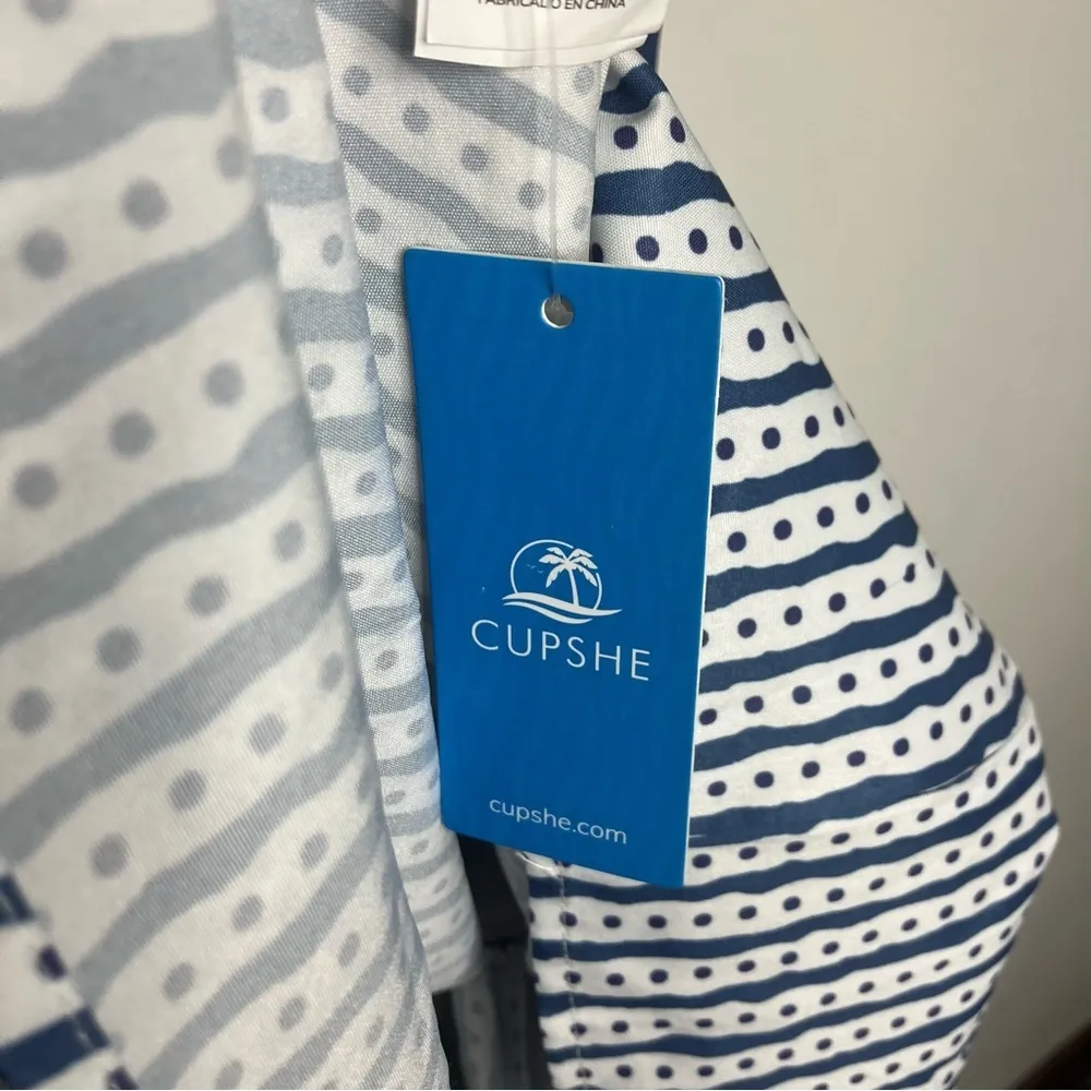 NWT Cupshe Paisley print cami mini dress size Medium - Image 6