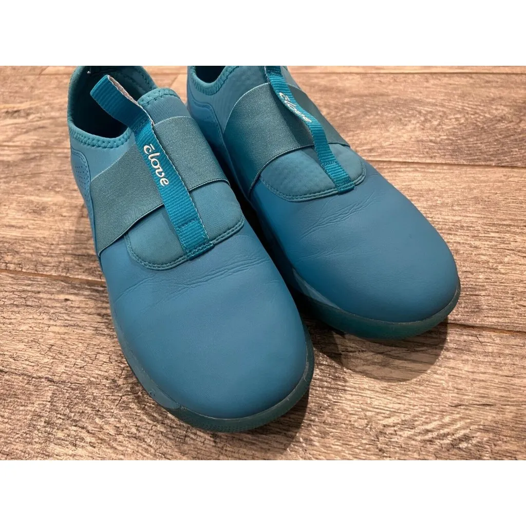 Clove Slip On Shoes Nursing Healthcare Professional Womens 9.5‎ Unisex Mens 8 Blue - Image 8