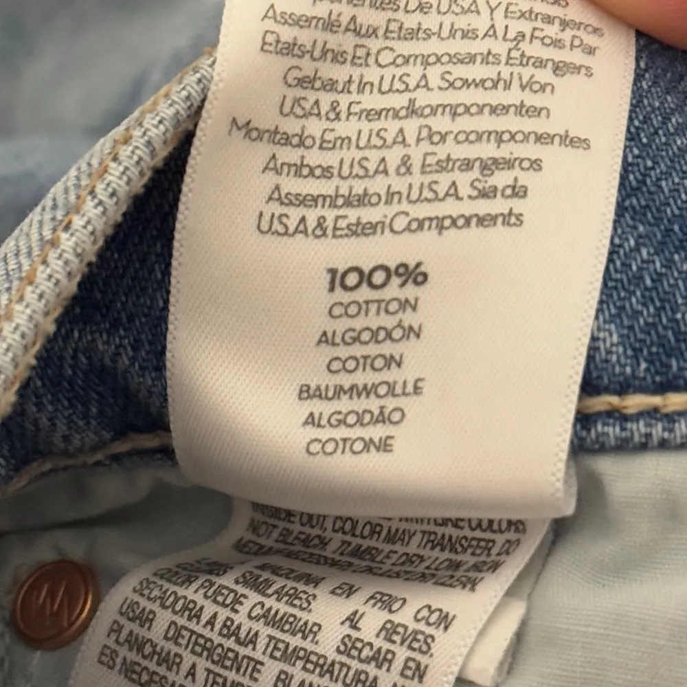 NWT MOTHER SUPERIOR The Rambler Ankle Jeans Bucket List Size 30 Wide Leg NEW - Image 12