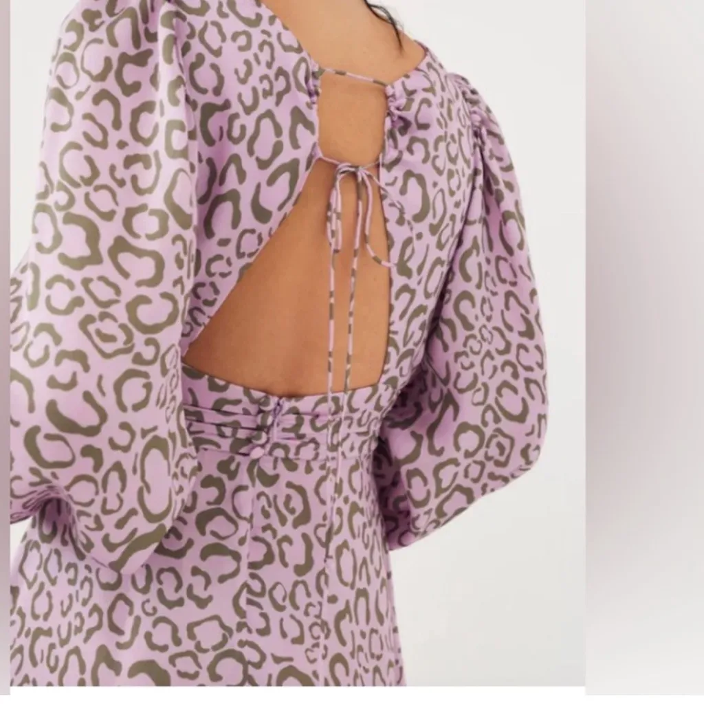 For Love And Lemons 
JUNE MINI DRESS 
S - Image 8