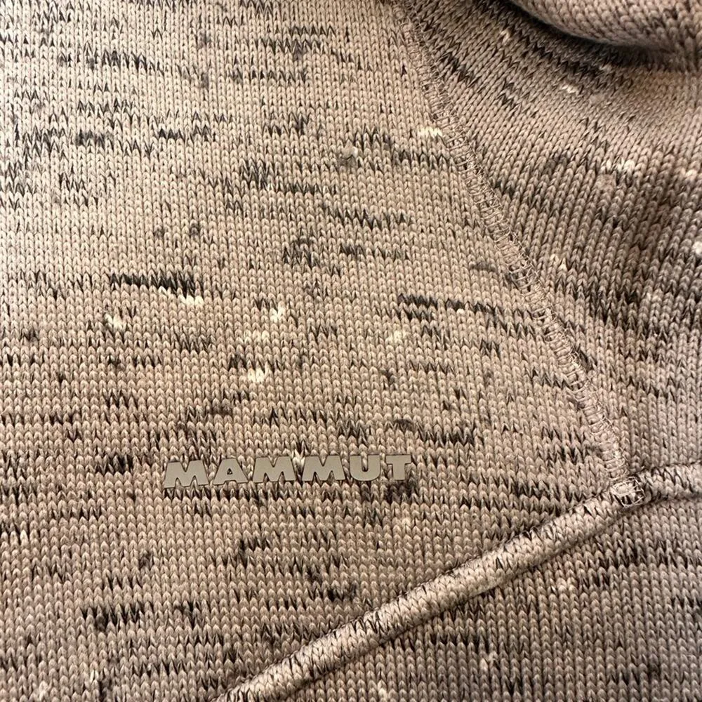 Mammut Chamuera Hooded Zip Front Jacket with‎ Zipper Pockets Grey, Drawstring Gray - Image 6