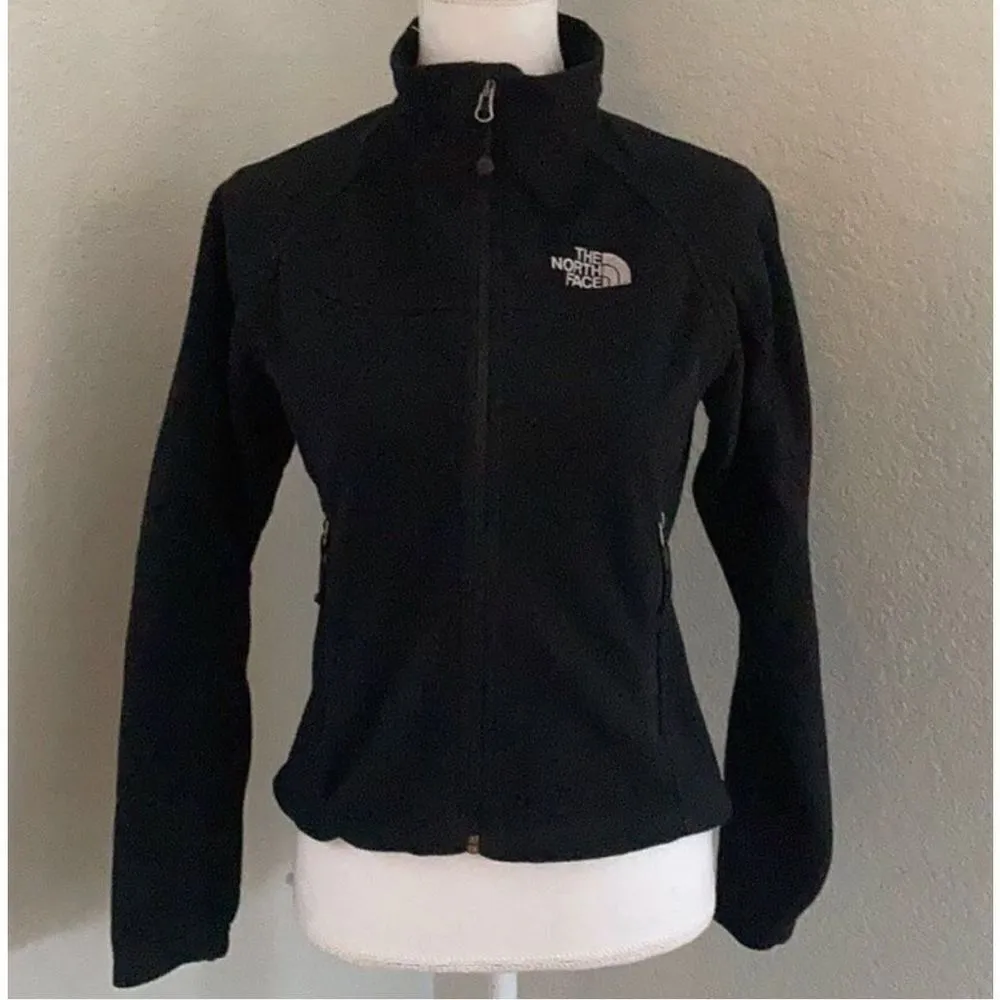 The North Face Windwall Black Fleece Jacket Size XS - Image 2