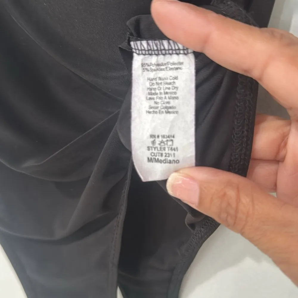 21 Saints Women's Body Suit Black Sexy Club Date Night Medium - Image 3