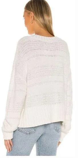 House of Harlow 1960 x REVOLVE Conor Sweater in White Size XS - Image 2