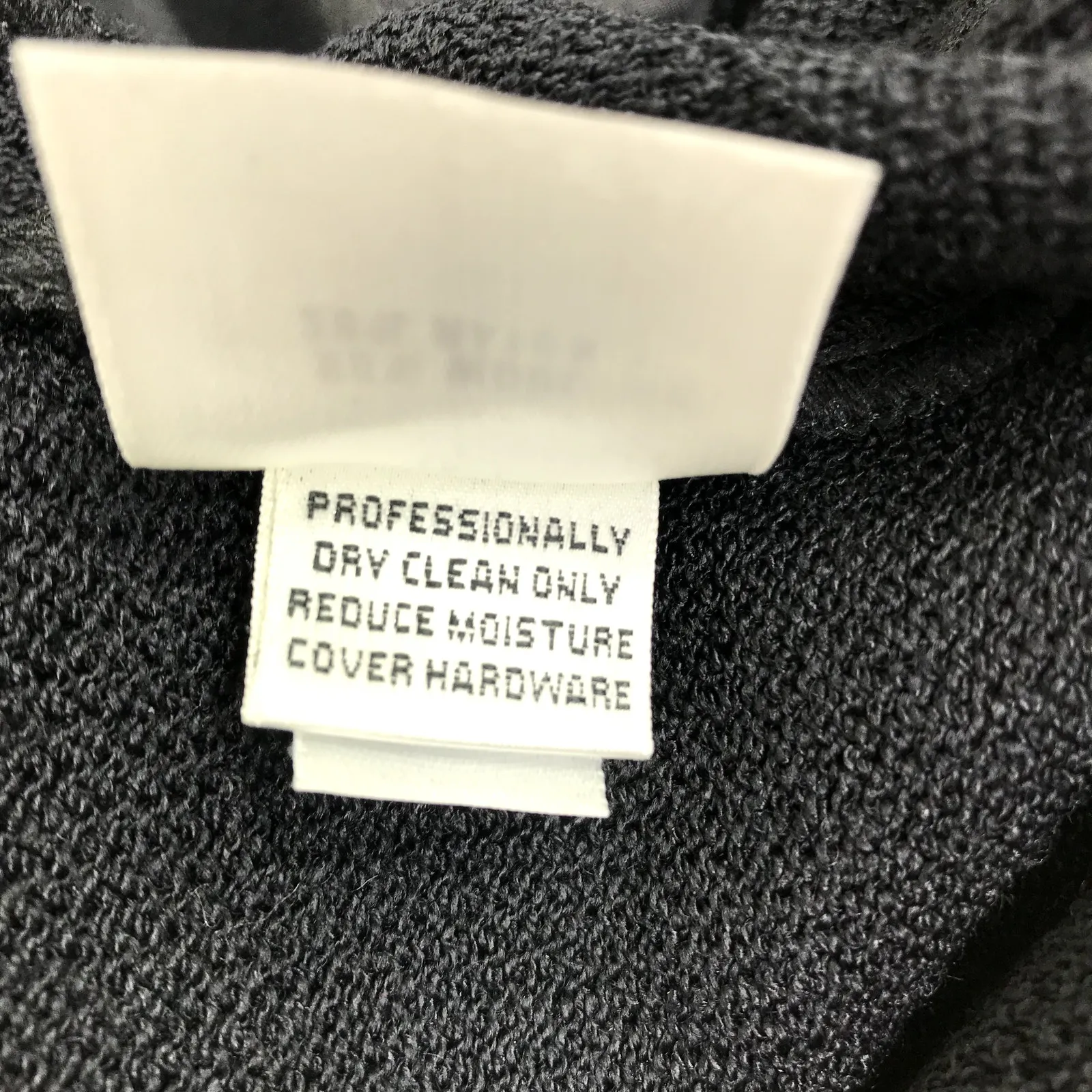 ST JOHN SPORT Wide Knit Pant Women S Black Wool Blend Versatile WhimsyGoth Y2K - Image 9