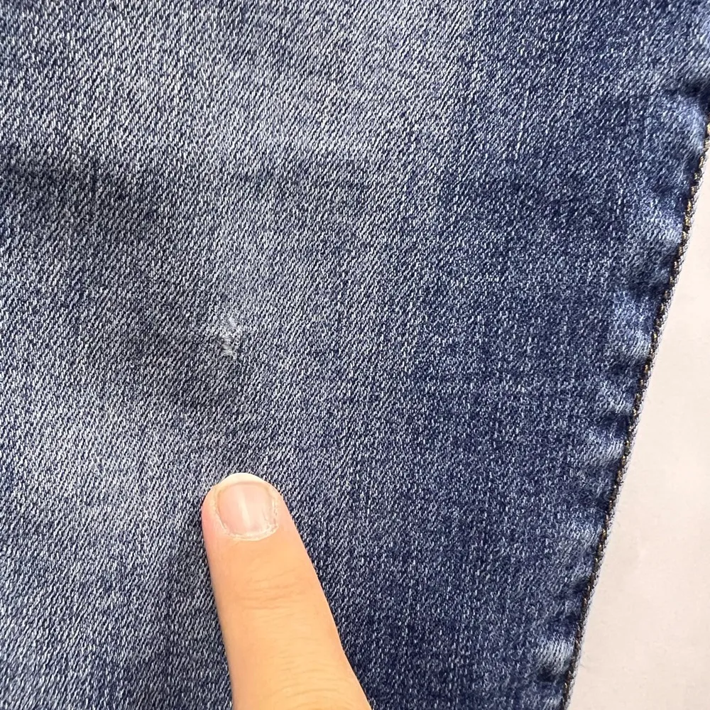 Kut from the Kloth Skinny Jeans Blue Mid Rise Stretch Denim Size 10 - Image 6