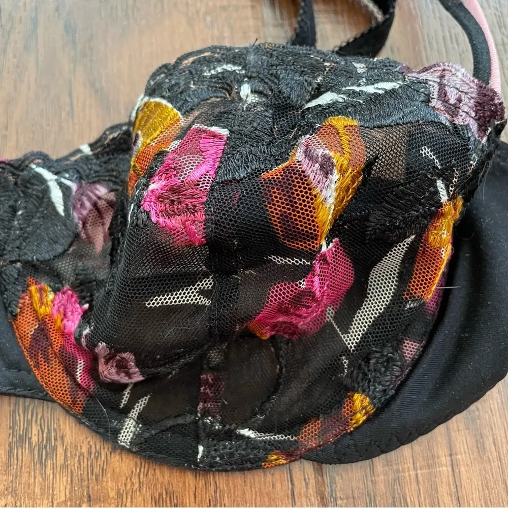 VALEGE Lingère underwire bra, made in France size 90B, US 34B - Image 3