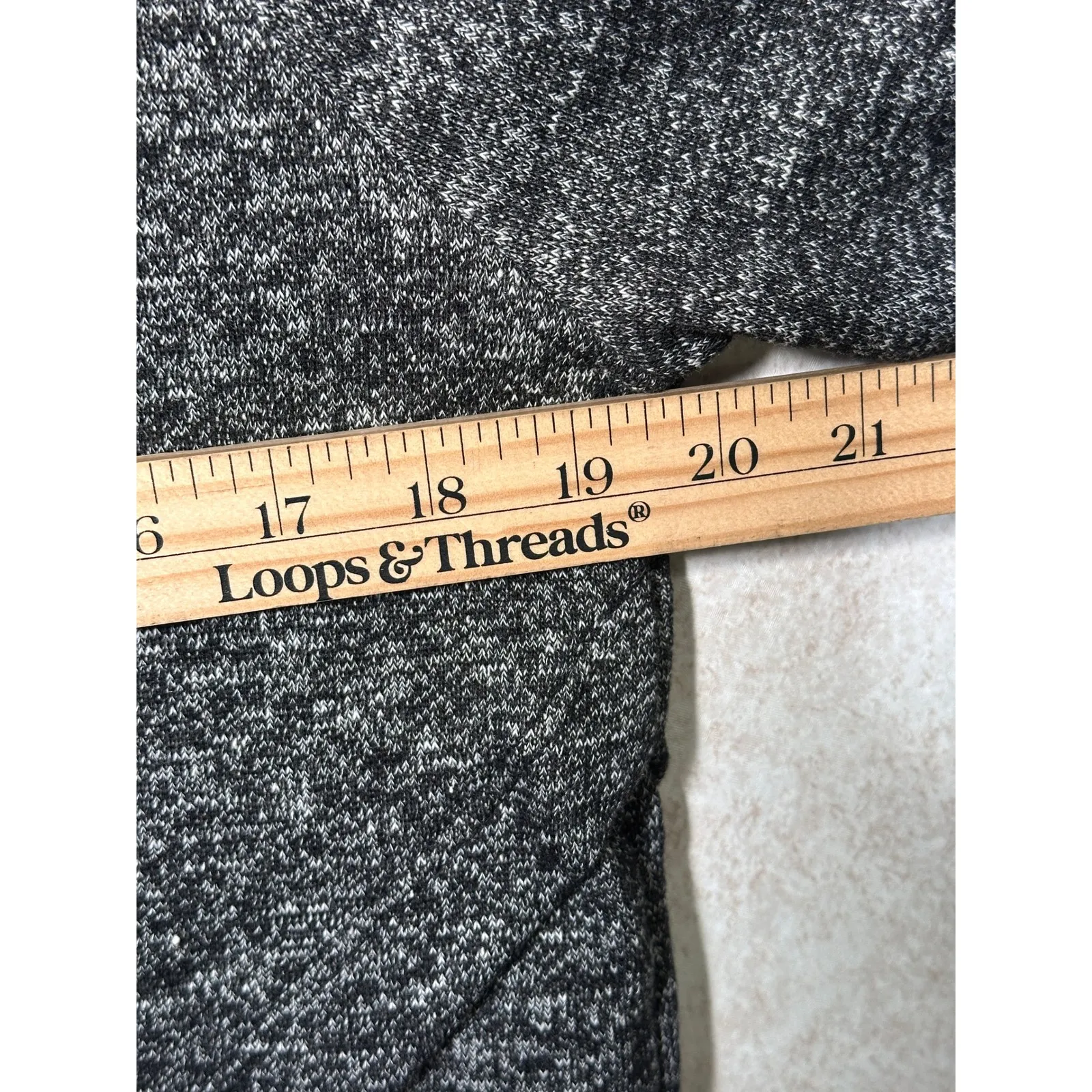 Fabletics Keeva Pullover Layer Player French Terry Crisscross Top Size Large NWT - Image 7