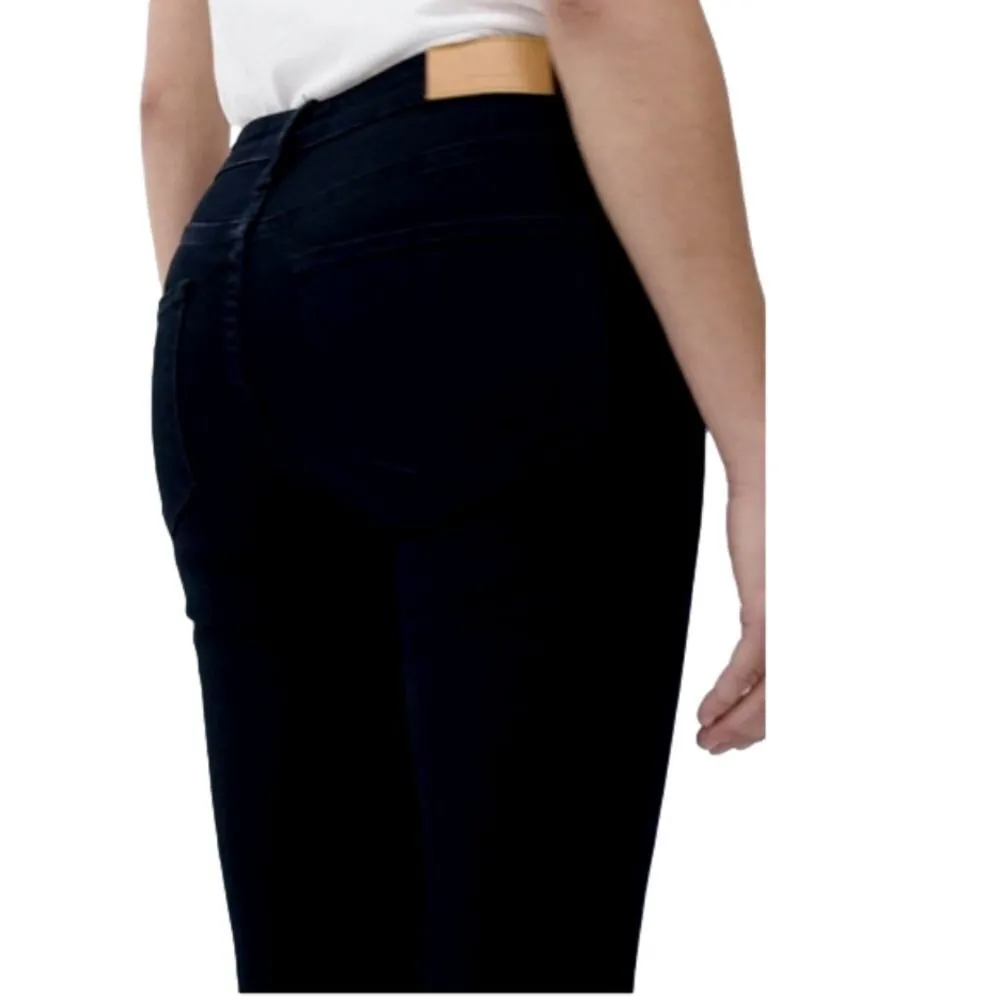 GISELE HIGH RISE SKINNY JEANS BLACK ARROW 26 - Image 4