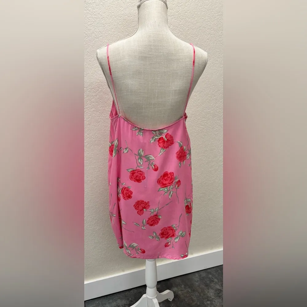 Motel Rocks Lura Slip Dress in Candy Rose Dress M - Image 4