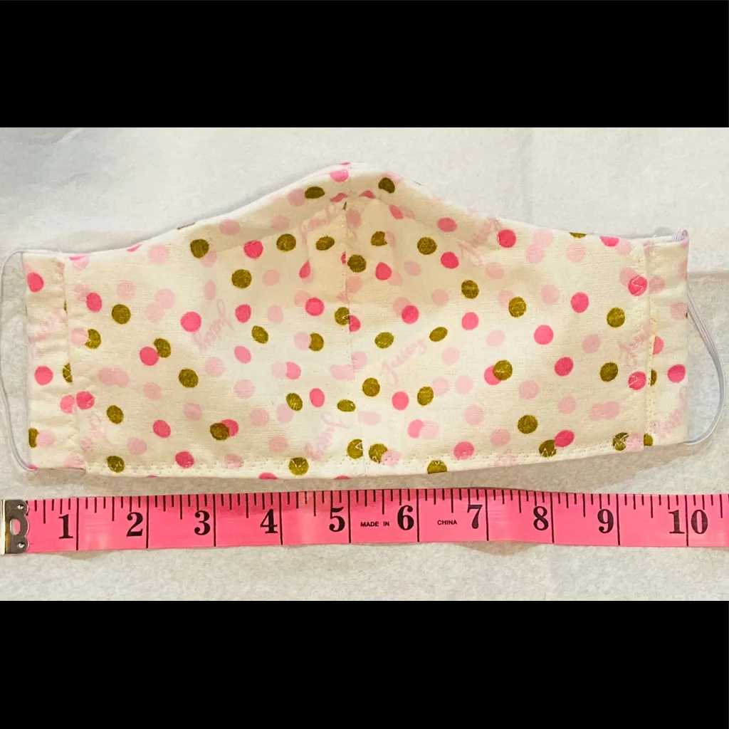 😷Handmade LIMITED Juicy Couture Face Mask - Image 3