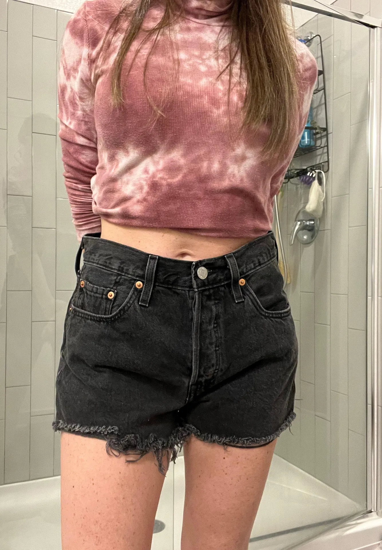 Levi’s 501 Denim Shorts - Image 2