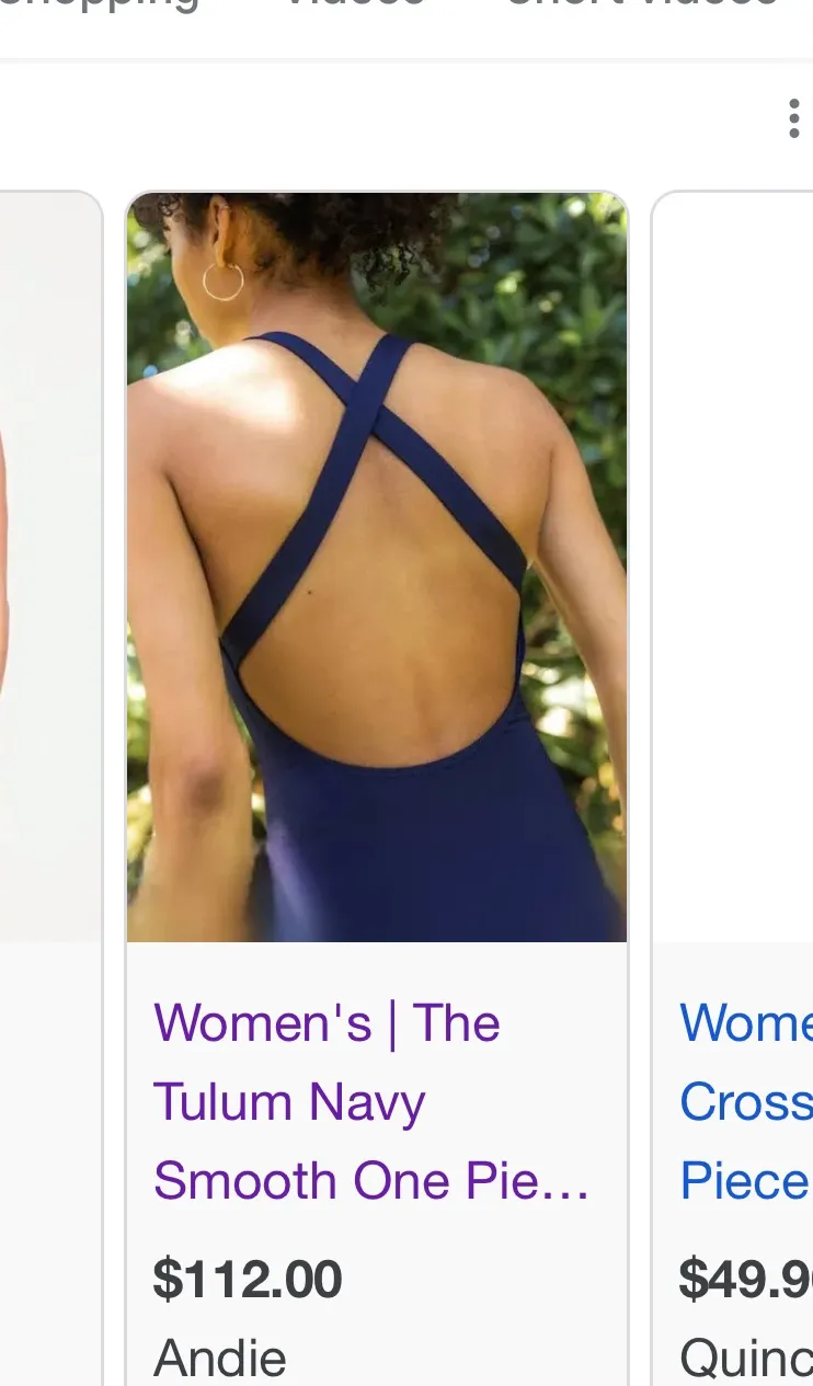 Tulum Black Bathing Suit - Image 5