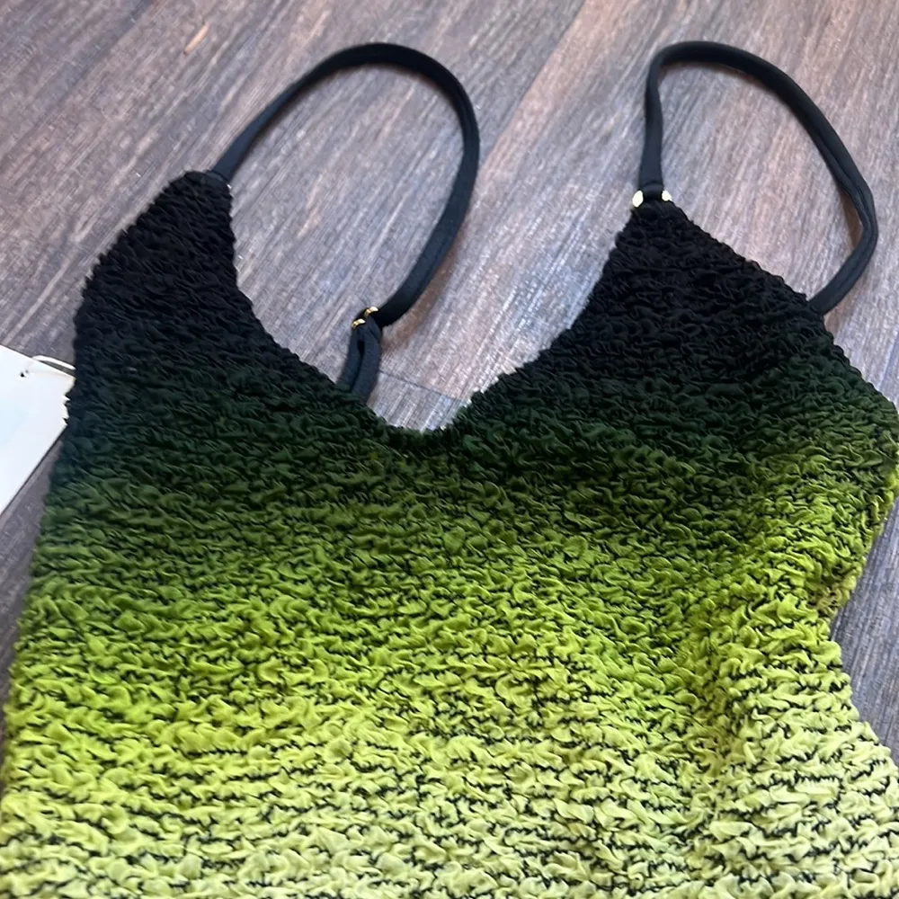 Hanne Bloch DEGRADÉ NIDO SWIMSUIT Green - Image 2