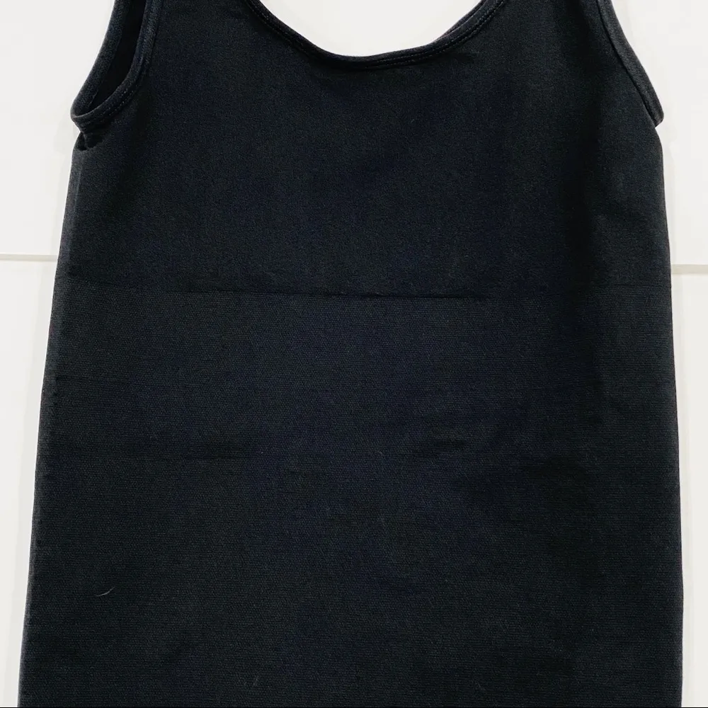 NWOT Yummie by Heather Thomson Ruby Scoop Neck Black Thong Bodysuit - Image 3