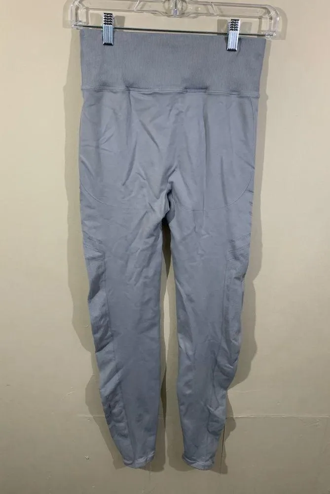 PINK Victoria's Secret Soft Gray Leggings - Image 3