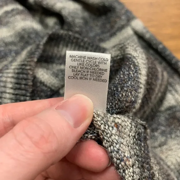 Christopher & Banks Striped Knit Sweater Womens Size Medium Crew‎ Neck Pullover - Image 6