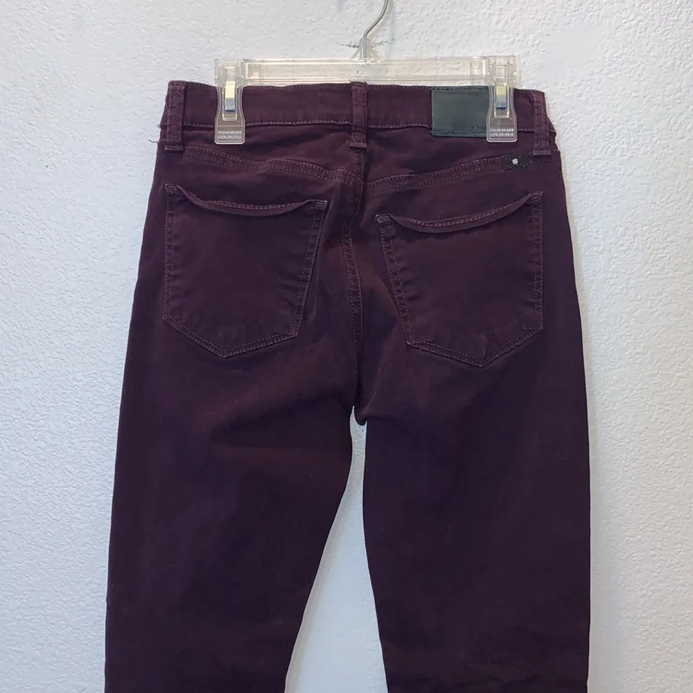 Lucky Brand Brooke Legging Jean purple jeans 2/26 - Image 5