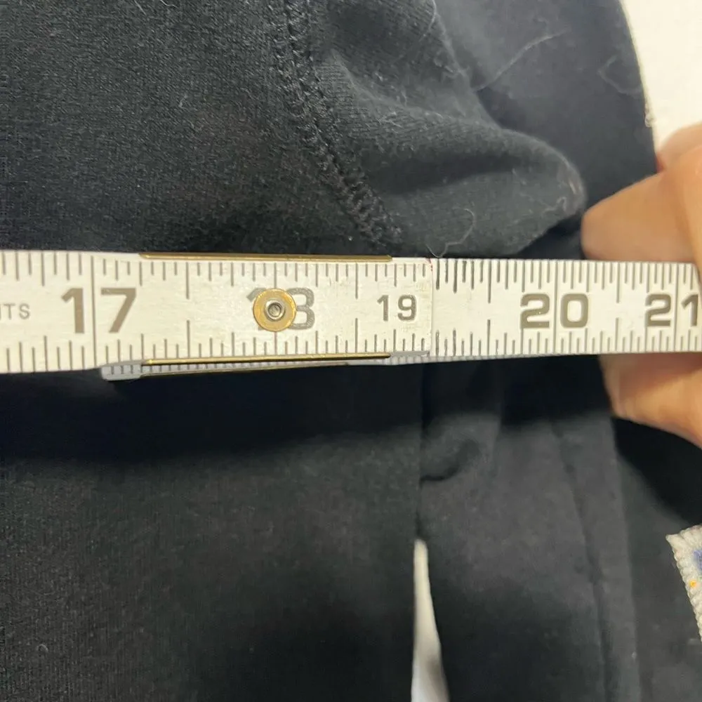 Walt Disney World Black and grey sparkle glittery spirit jersey sweatshirt xs - Image 9