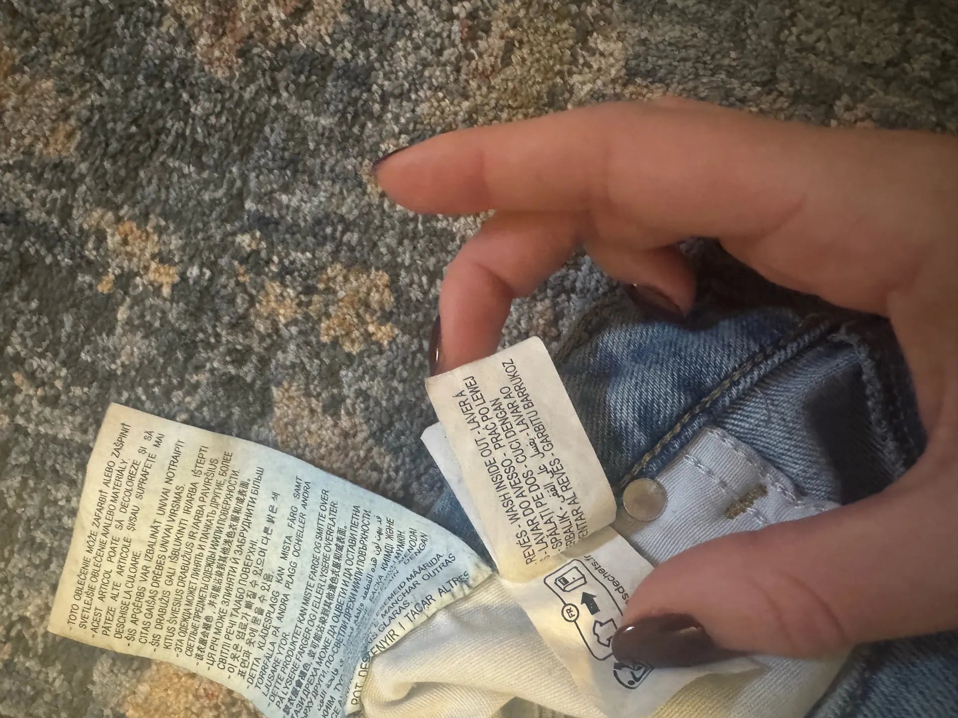 ZARA High-Waisted Flare Jeans - Image 5