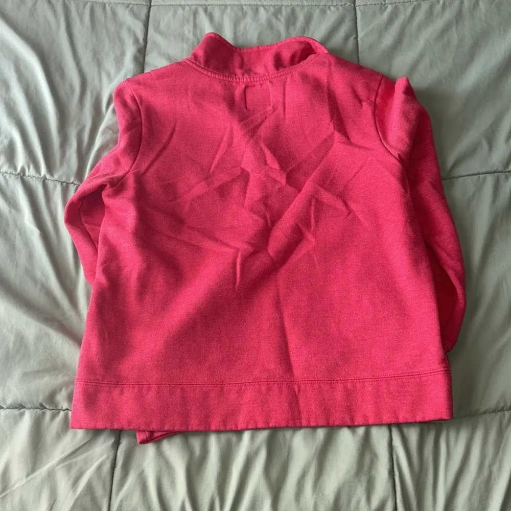 Illinois State quarterzip crewneck Red Size M - Image 2