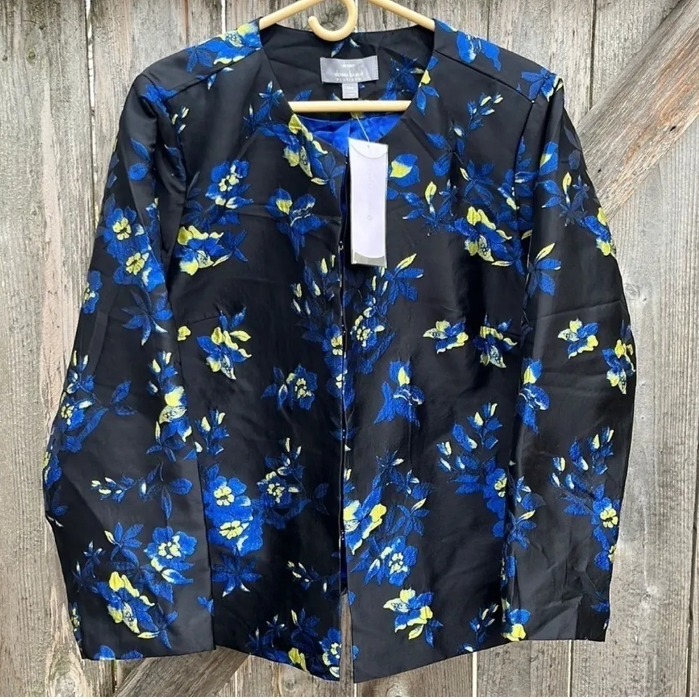 NWT Dennis Basso Platinum Jacket/Top - Image 2