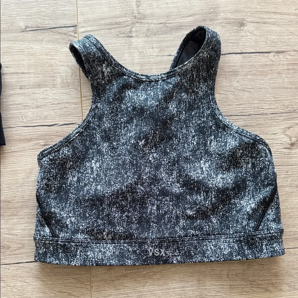 VSX Black and Gray Sports Bra Duo - Image 3