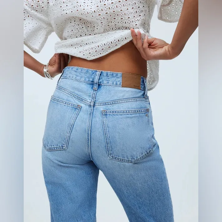 Madewell The '90s Straight Jean - Image 11