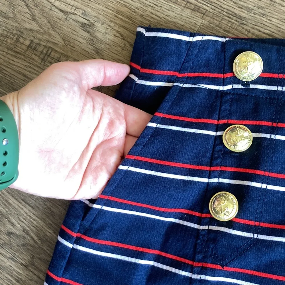 Tommy Hilfiger |Nautical Skirt sz 4 - Image 4
