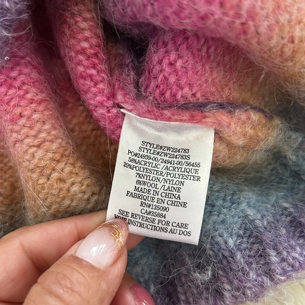 Z Supply Luella Marled Mock Neck Sweater - Image 9