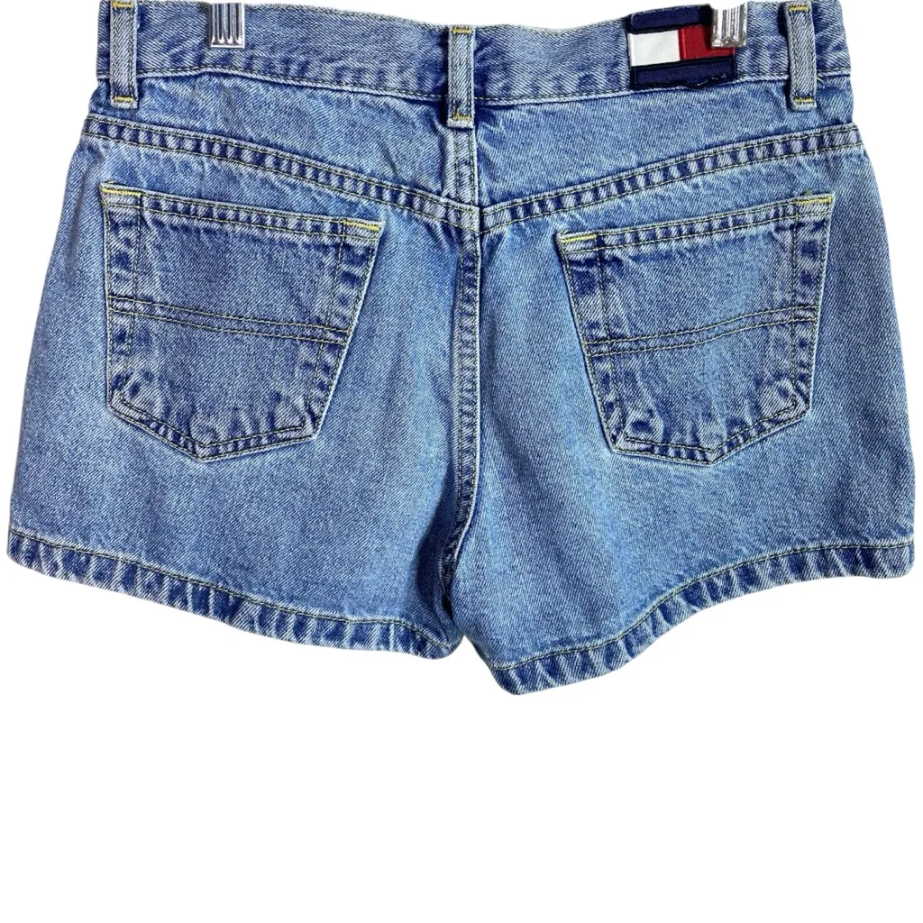 Vintage Jean Shorts Tommy Hilfiger - Image 2
