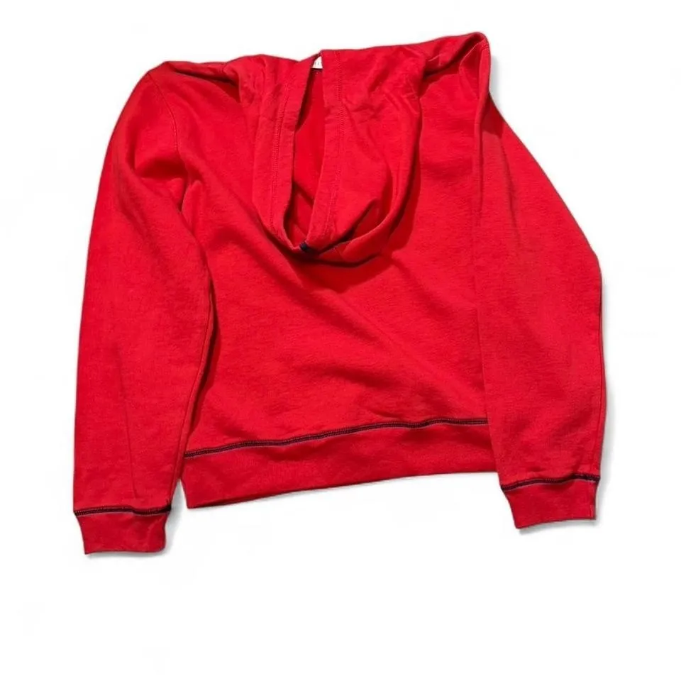 Vintage‎ Tommy Hilfiger Jeans Pullover Hoodie - Image 3