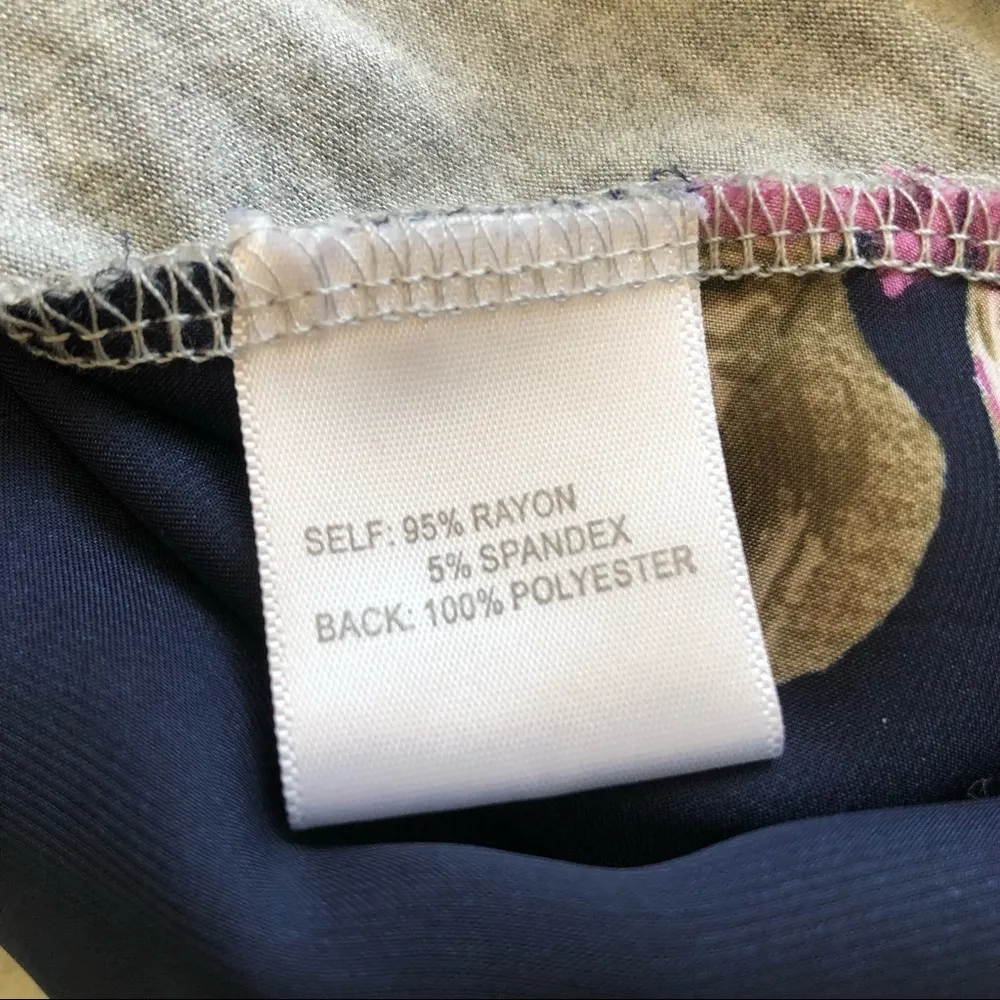 Anthropologie Jane Delancey Twist Floral Top Extra Small - Image 6